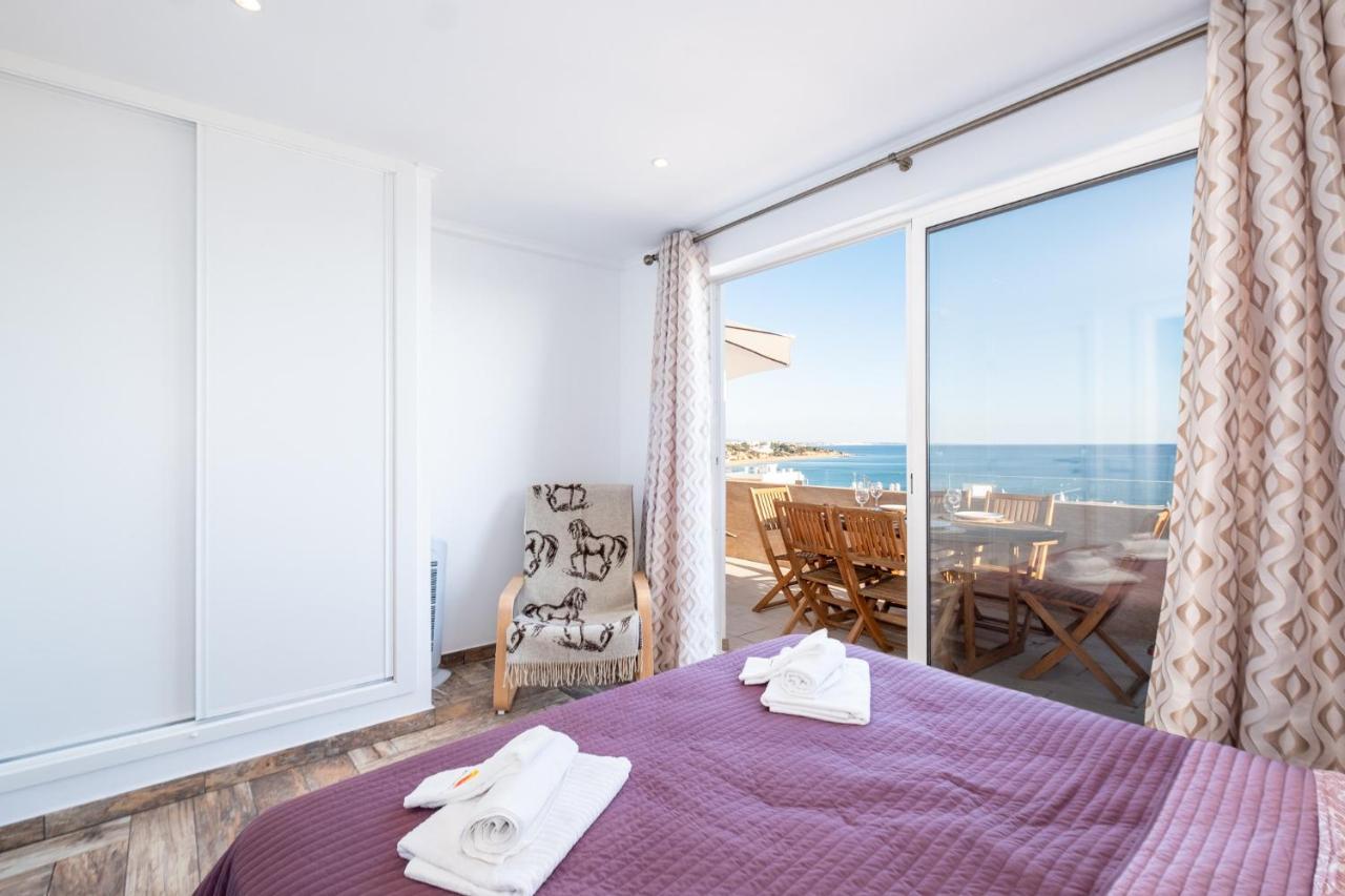 #017 Private Seaview With Ac, 200 Mts Beach Albufeira Exterior foto